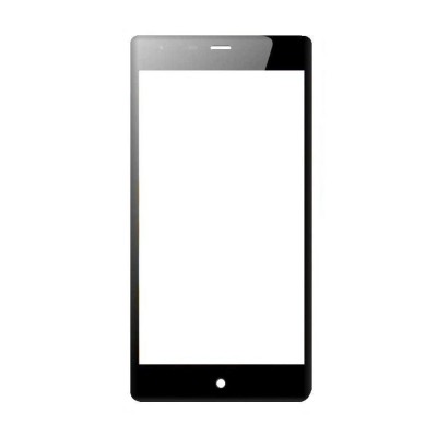 Touch Screen Digitizer For Zen Admire Snap Black By - Maxbhi.com