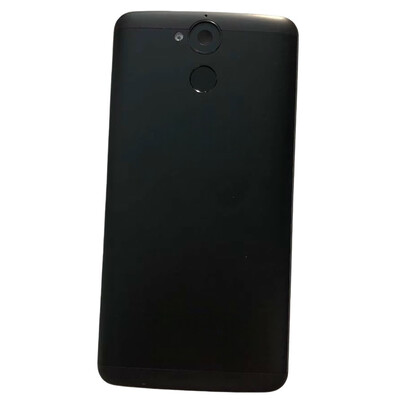Back Panel Cover For Blackview P2 Black Metallic - Maxbhi Com