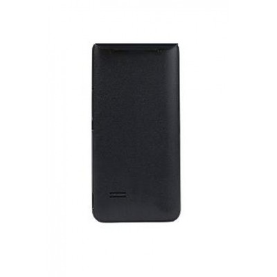 Back Panel Cover For Darago 250 Diva Flip Black - Maxbhi.com