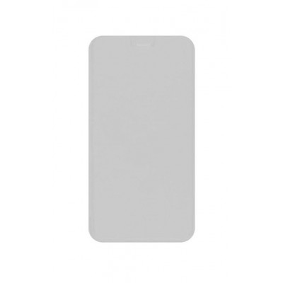 Flip Cover For Blackview R7 Silver By - Maxbhi.com