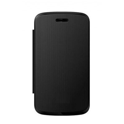 Flip Cover For Homtom Ht17 Black By - Maxbhi.com