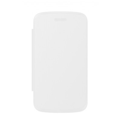 Flip Cover For Homtom Ht17 White By - Maxbhi.com