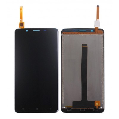 Lcd With Touch Screen For Blackview P2 Grey By - Maxbhi Com