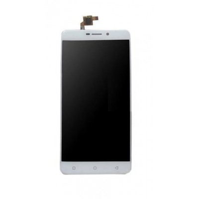 Lcd With Touch Screen For Blackview R7 Silver By - Maxbhi.com