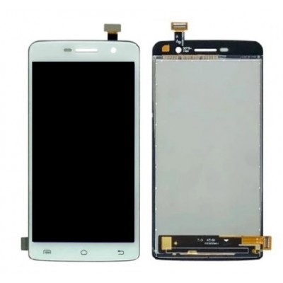 Lcd With Touch Screen For Vivo Y25 White By - Maxbhi Com