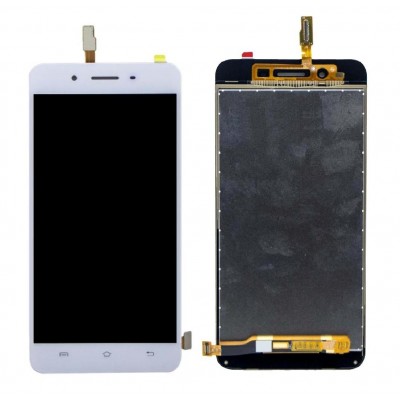 Lcd With Touch Screen For Vivo Y55s Gold By - Maxbhi Com