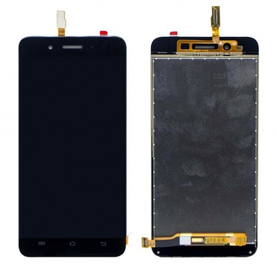 Lcd With Touch Screen For Vivo Y55s Grey By - Maxbhi Com