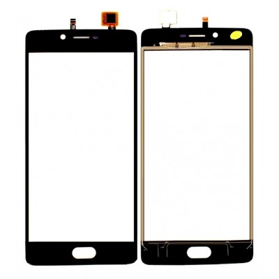 Touch Screen Digitizer For Doogee Shoot 1 Silver By - Maxbhi Com