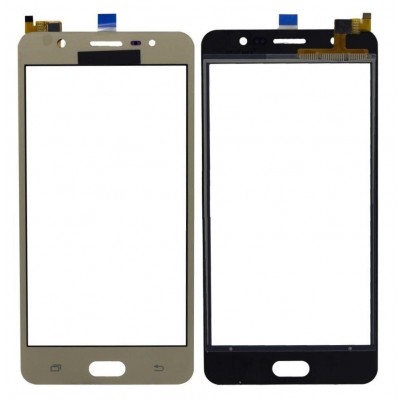 Touch Screen Digitizer For Samsung Galaxy J7 Max Gold By - Maxbhi Com