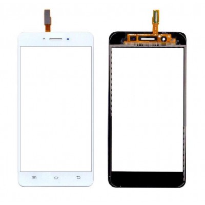 Touch Screen Digitizer For Vivo Y55s Rose Gold By - Maxbhi Com