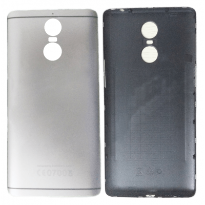 Back Panel Cover For Doogee Shoot 1 Silver - Maxbhi Com