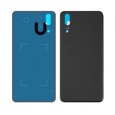 Back Panel Cover For Huawei P20 Black - Maxbhi Com