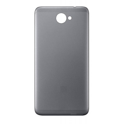 Back Panel Cover For Huawei Y7 Grey - Maxbhi.com