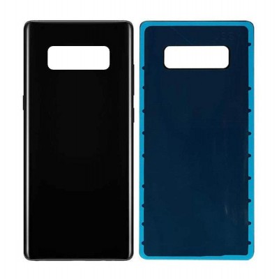 Back Panel Cover For Samsung Galaxy Note 8 128gb Black - Maxbhi Com