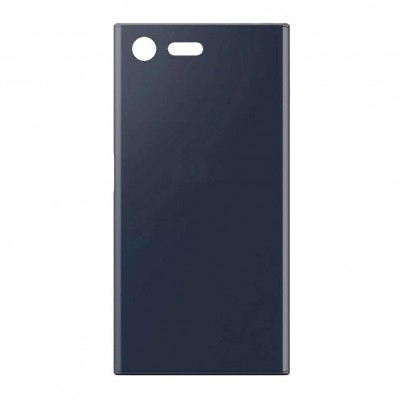 Back Panel Cover For Sony Xperia Xz Compact Black - Maxbhi Com