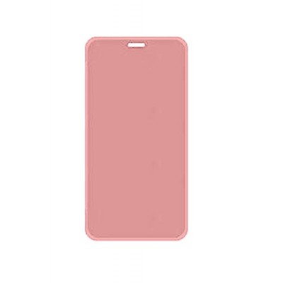 Flip Cover For Itel Wish A41 Rose Gold By - Maxbhi.com