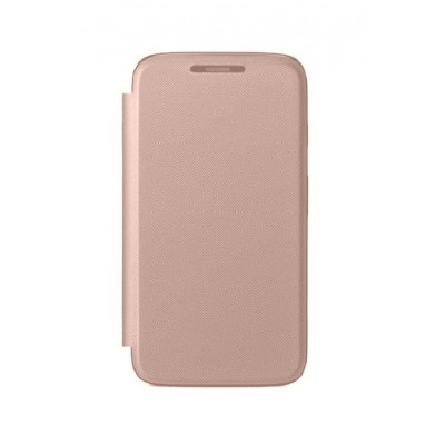 Flip Cover For Karbonn Aura Note 2 Coffee By - Maxbhi.com