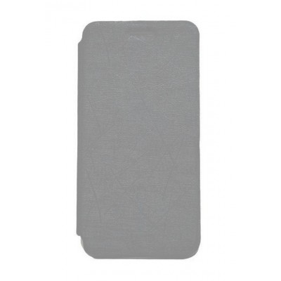 Flip Cover For Sansui Horizon 2 Grey By - Maxbhi.com