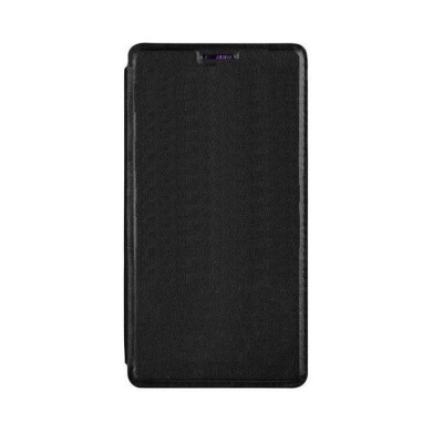 Flip Cover For Sony Xperia Xz Compact Black By - Maxbhi.com