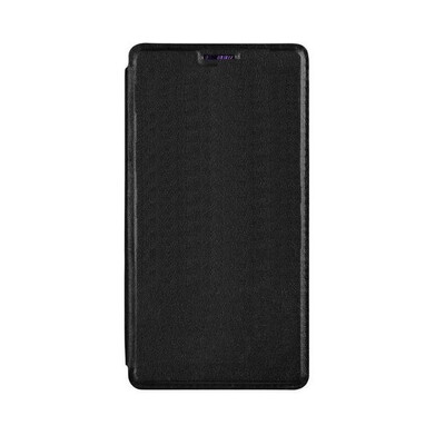 Flip Cover For Videocon Metal Pro 1 Black By - Maxbhi.com