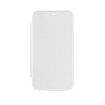 Flip Cover For Videocon Metal Pro 1 White By - Maxbhi.com