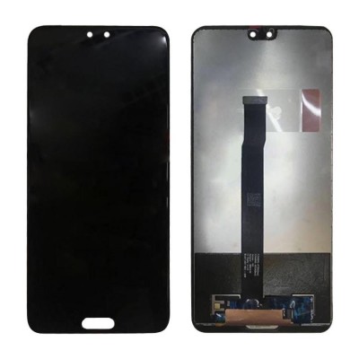 Lcd With Touch Screen For Huawei P20 White By - Maxbhi Com