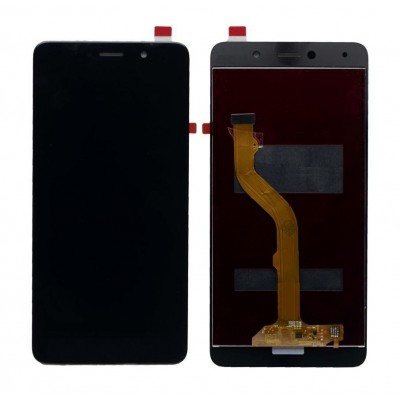 Lcd With Touch Screen For Huawei Y7 Grey By - Maxbhi Com