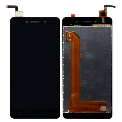 Lcd With Touch Screen For Itel Wish A41 Champagne By - Maxbhi Com