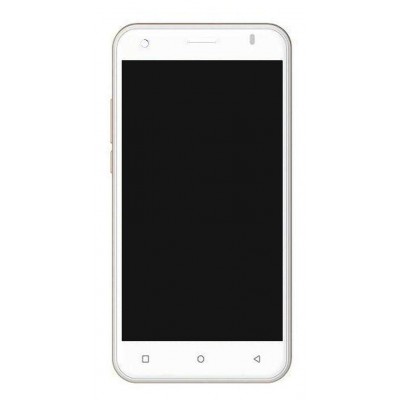 Lcd With Touch Screen For Ivoomi Me5 White By - Maxbhi.com