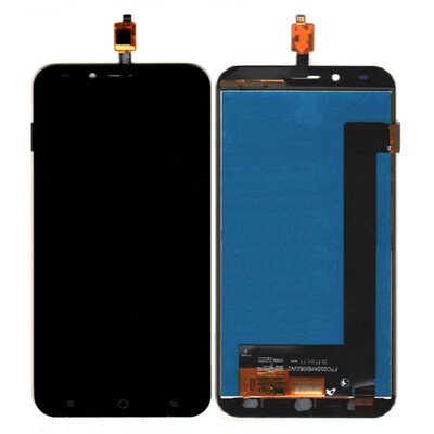 Display for Karbonn Aura Note 2 Coffee (Combo Folder) by Maxbhi.com