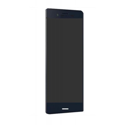 Lcd With Touch Screen For Sony Xperia Xz Compact Black By - Maxbhi.com