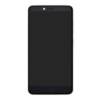 Lcd With Touch Screen For Zte Gigabit White By - Maxbhi.com