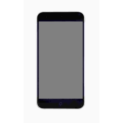 LCD with Touch Screen for ZTE Q806T White