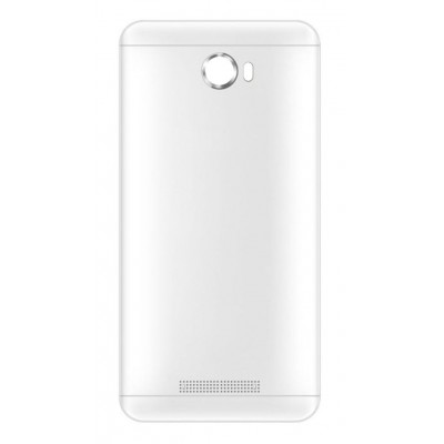 Back Panel Cover For Intex Cloud Q11 4g White - Maxbhi.com