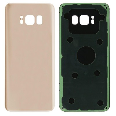 Back Panel Cover For Samsung Galaxy S8 Plus 128gb Gold - Maxbhi Com
