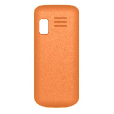 Back Panel Cover For Tork T11 Orange - Maxbhi.com
