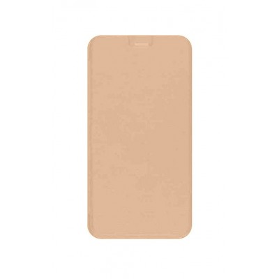 Flip Cover For Intex Aqua Trend Lite Champagne By - Maxbhi.com