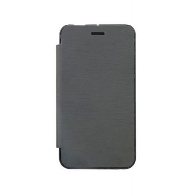 Flip Cover For Zopo Flash X Plus Grey By - Maxbhi.com