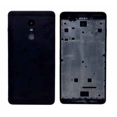 Full Body Housing For Xiaomi Redmi Note 4 2gb Ram Grey - Maxbhi Com