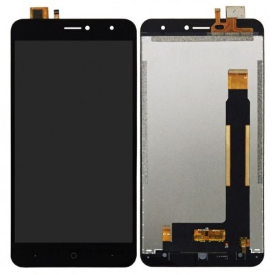 Lcd With Touch Screen For Doogee X7 Pro Gold By - Maxbhi Com