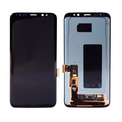Lcd With Touch Screen For Samsung Galaxy S8 Plus 128gb Grey By - Maxbhi Com
