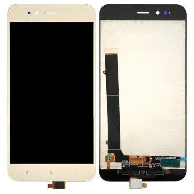 Lcd With Touch Screen For Xiaomi Mi 5x Rose Gold By - Maxbhi Com