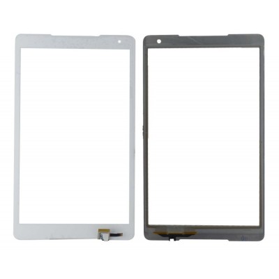 Touch Screen Digitizer For Alcatel A3 10 White By - Maxbhi Com