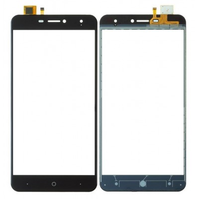 Touch Screen Digitizer For Doogee X7 Pro Silver By - Maxbhi Com