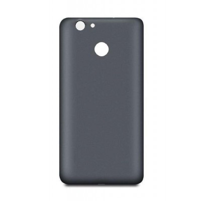 Back Panel Cover For Blackview E7 Black - Maxbhi Com
