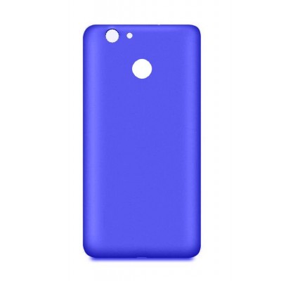 Back Panel Cover For Blackview E7 Blue - Maxbhi Com
