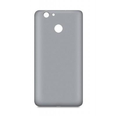 Back Panel Cover For Blackview E7 Grey - Maxbhi Com