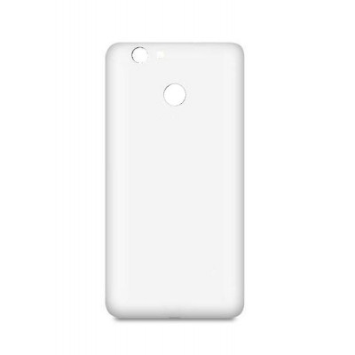 Back Panel Cover For Blackview E7 White - Maxbhi Com