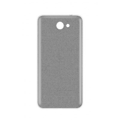 Back Panel Cover For General Mobile Gm 6 Grey - Maxbhi.com