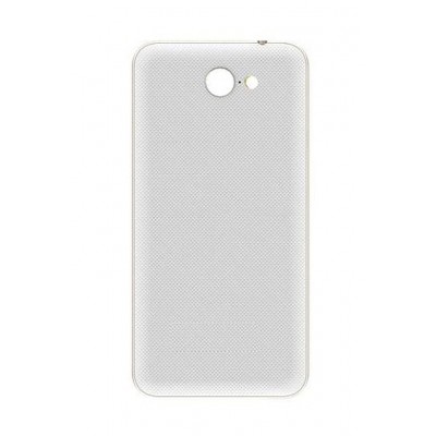 Back Panel Cover For General Mobile Gm 6 White - Maxbhi.com
